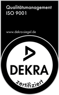 AKO Armaturen & Separationstechnik GmbH는 DEKRA로부터 ISO 9001 인증을 받았습니다.